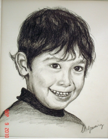 Boy with a nice smile