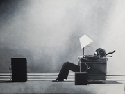 Inspired by Maxell Blown Away Speaker Ad