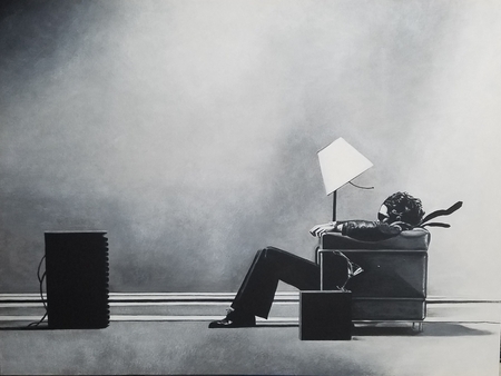 Inspired by Maxell Blown Away Speaker Ad